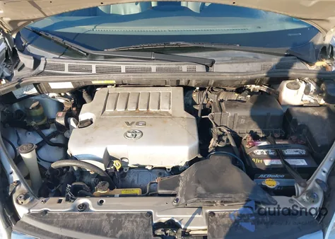 2010 Toyota Sienna Xle/Xle Limited из США, поврежденный, VIN 5TDDK4CC6AS028649